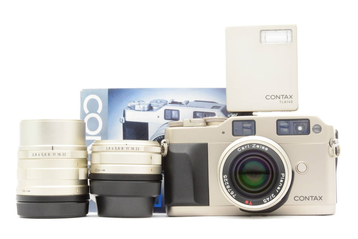 G1 CONTAX コンタックス Biogon 28mm F2.8 Carl Zeiss T* Contax T 2.8⁄28