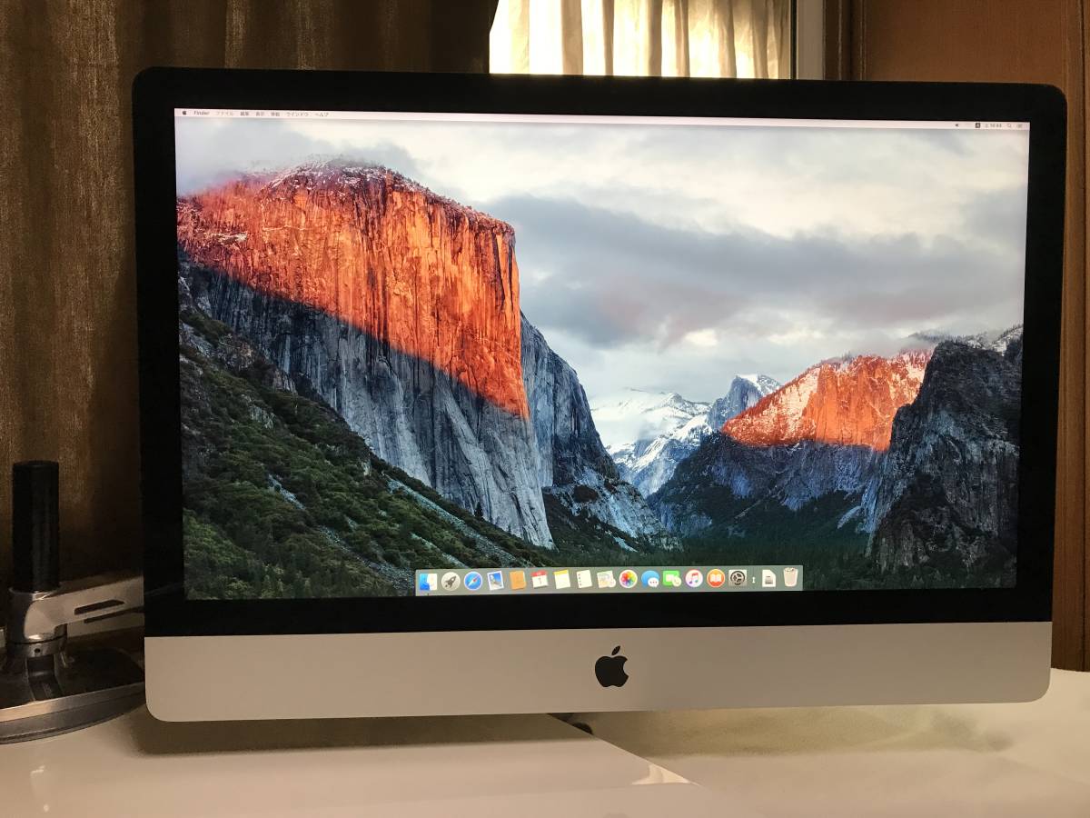 ジャンク iMac Retina 5K 27インチ iMac 5K 27インチ Late2015 i7 4GHz