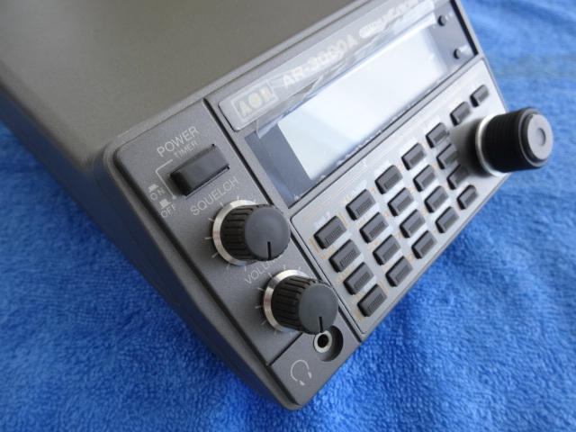 AOR AR3000A 中古動作測定済み AOR AR-3000A - ar3000a」(受信機) ar