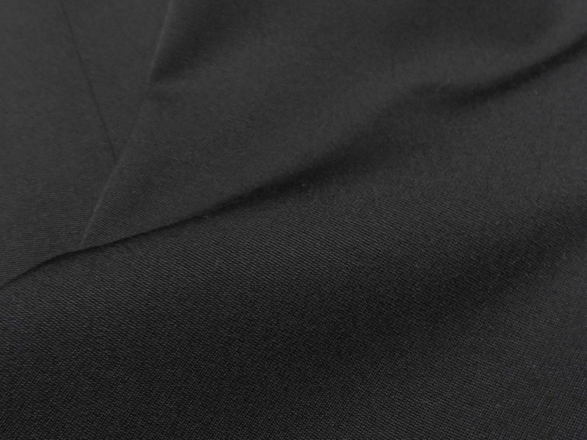 新作入荷,SALE 16SG 新品★オール 高級【ウール100%☆2パンツ☆濃染ブラック☆本台場仕上☆本切羽仕様】 シングルフォーマルスーツ AB8 スリムタイプ □