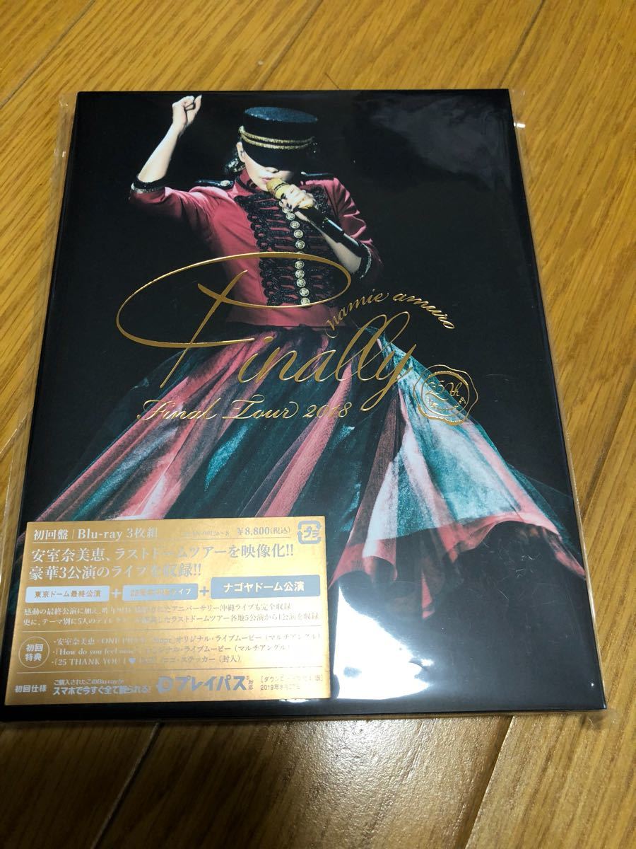 安室奈美恵 ナゴヤドーム プルーレイ 安室奈美恵 初回盤ブルーレイ