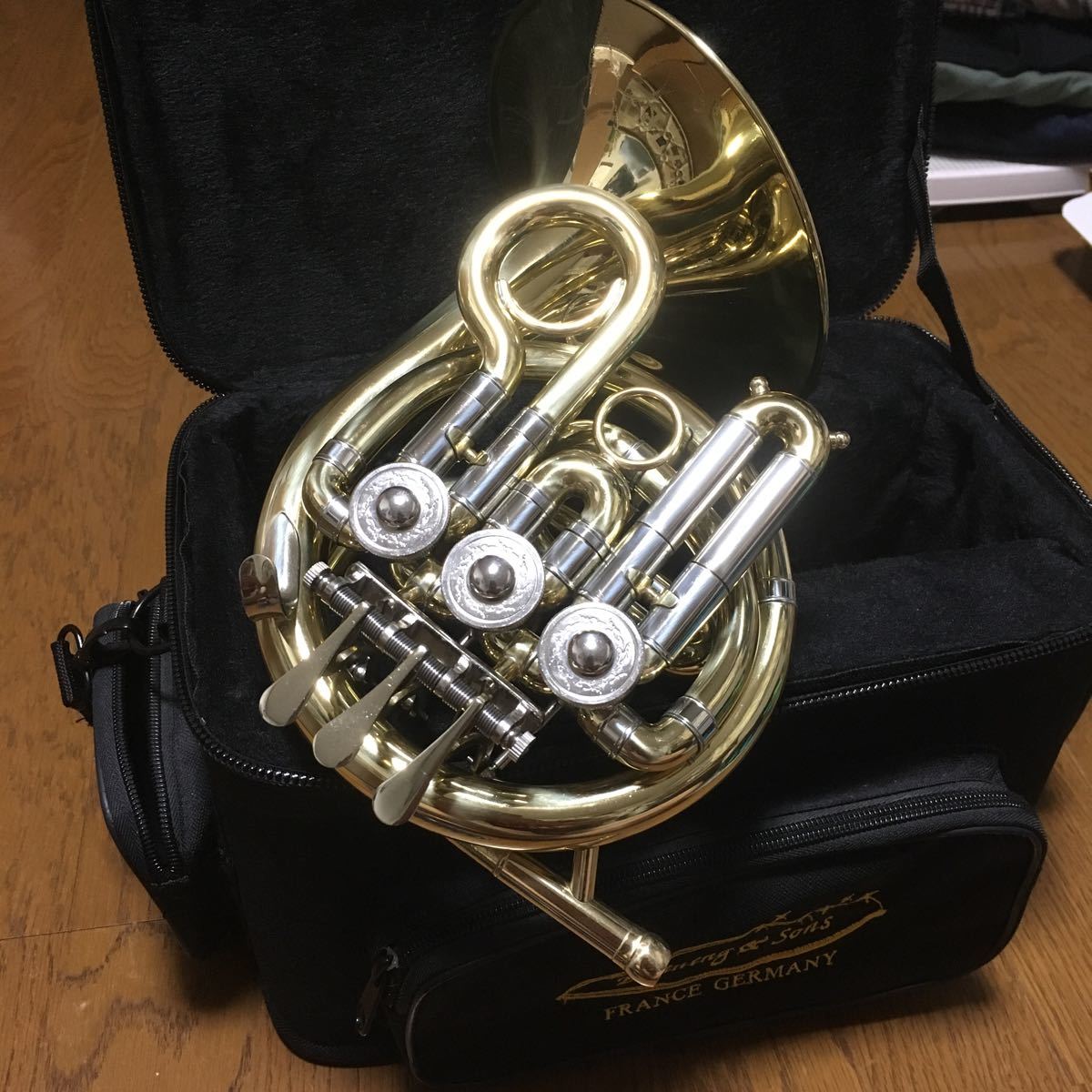 Behning & Sons ポケットホルン ,新購入後 【公式通販】