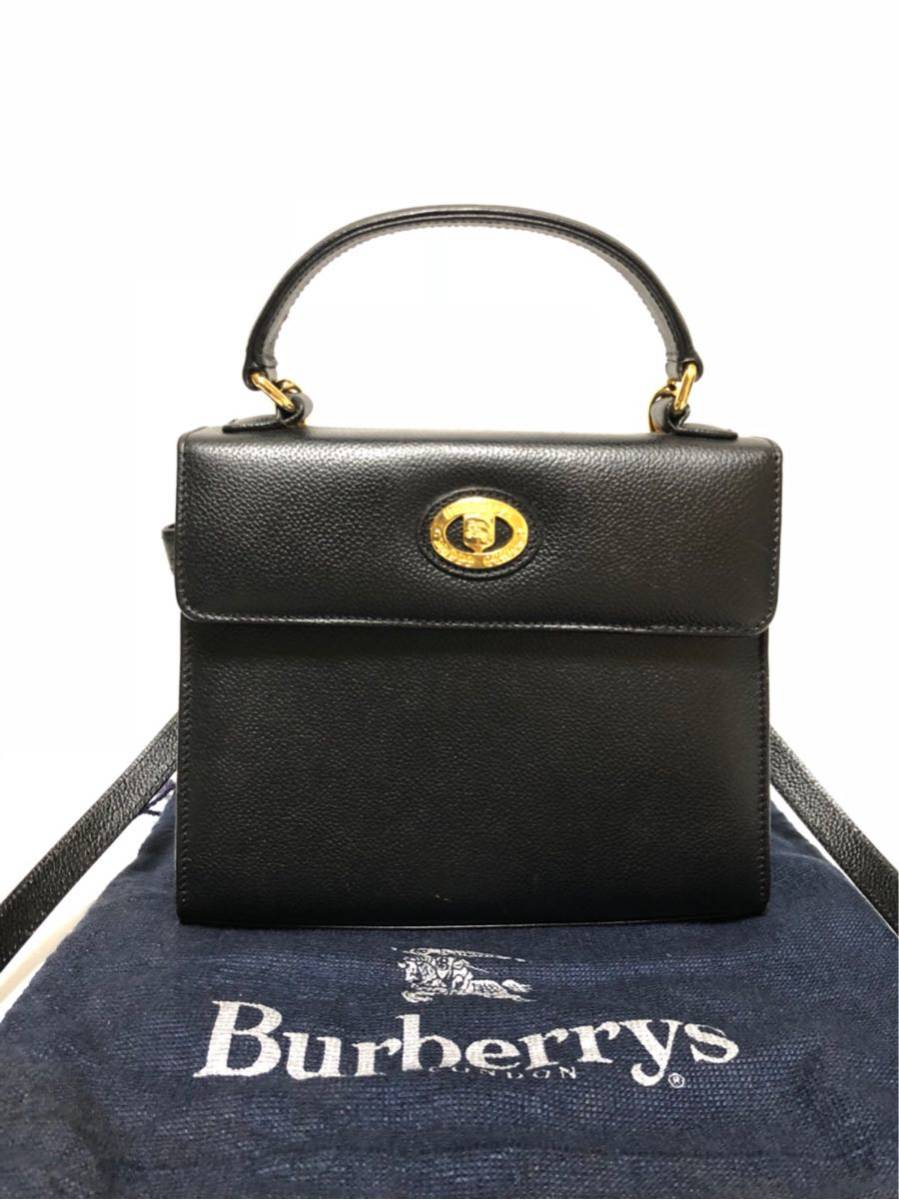 【人気，爆買い】 良品 Burberrys バーバリー 2way レザー ショルダーバッグ ハンドバッグ(ハンドバッグ)｜売買されたオークション情報、yahooの商品情報をアーカイブ公開 - オークファン かばん、バッグ