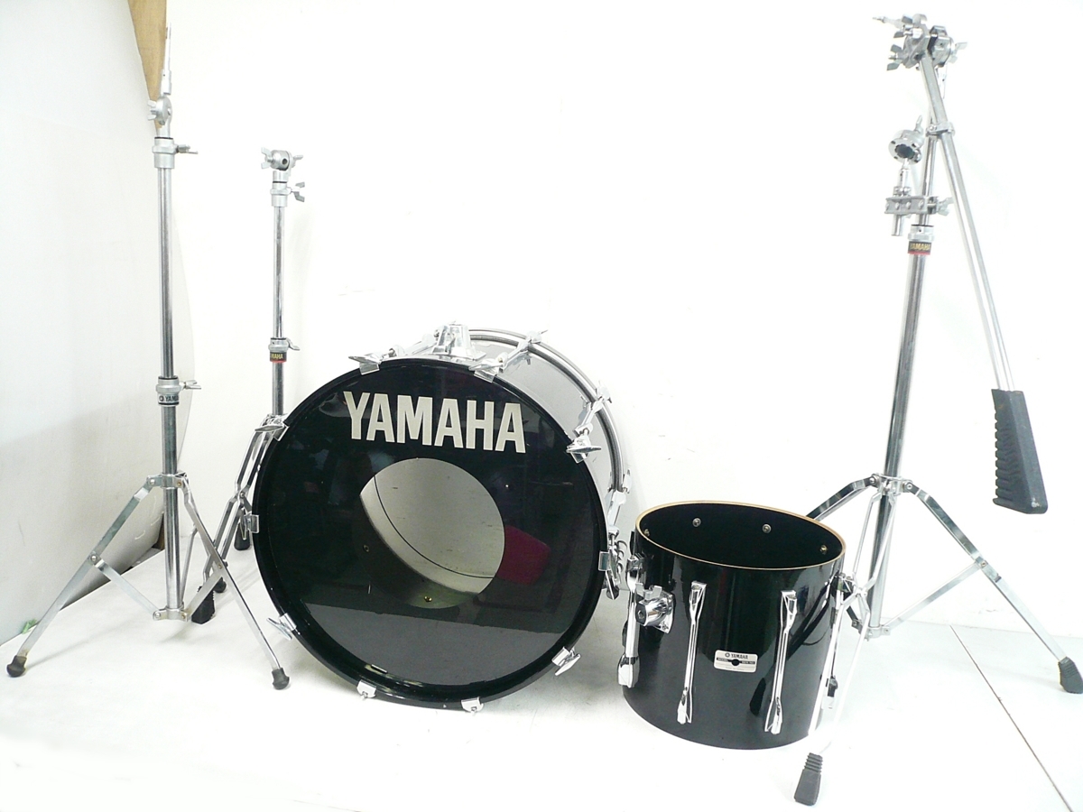 YAMAHA バスドラム タム スタンドセット BD922RCP TT914RCP バンド ドラム