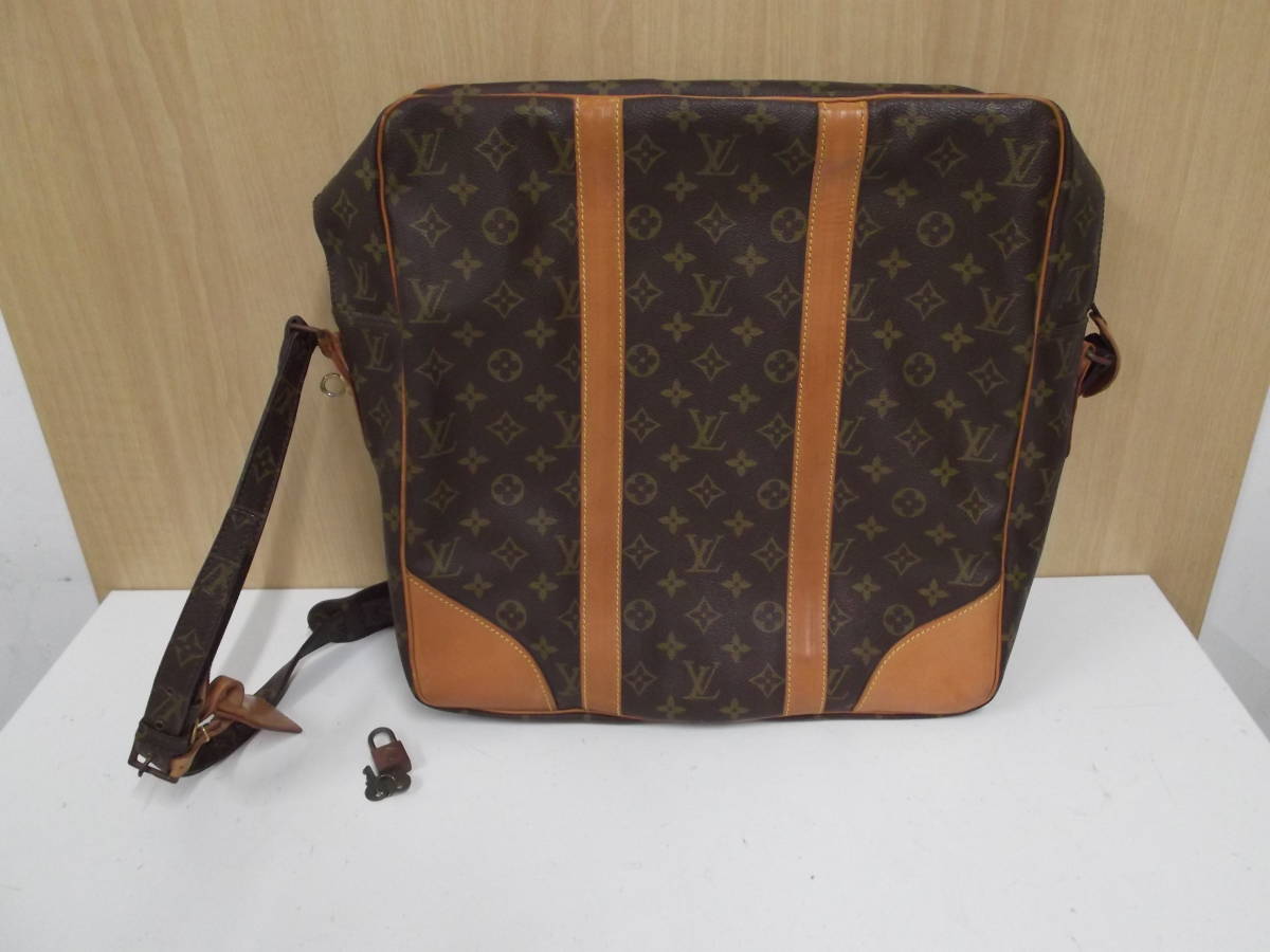 ☆中古品 LOUIS VUITTON ルイヴィトン モノグラム グランマルソー 