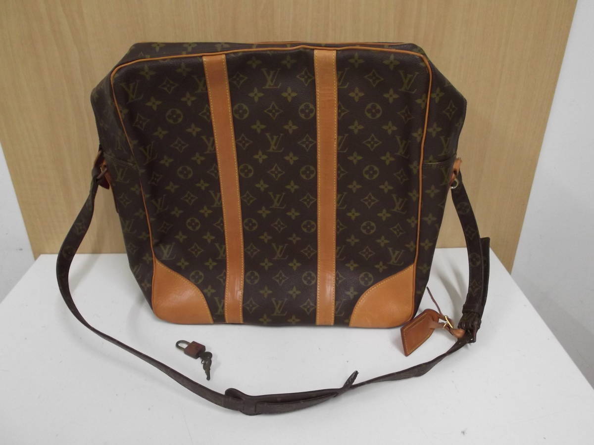 ☆中古品 LOUIS VUITTON ルイヴィトン モノグラム グランマルソー 
