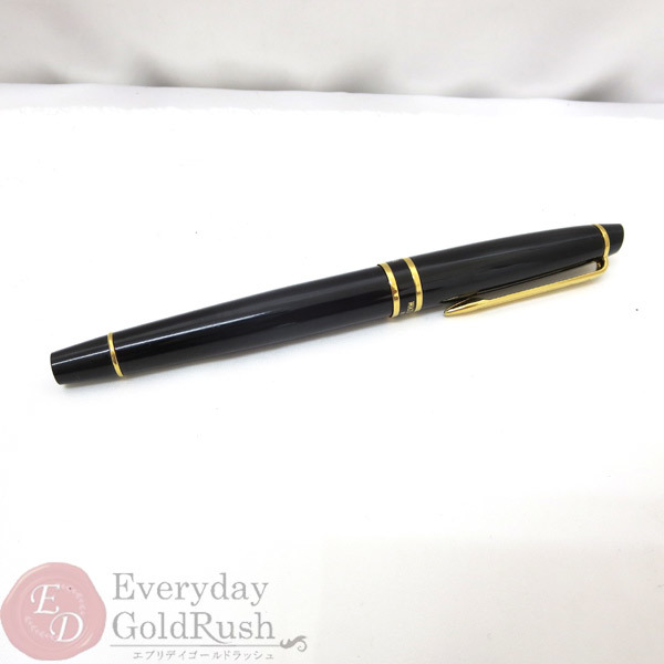 WATERMAN ウォーターマン 万年筆 ブラック インク無し【ku】 万年筆