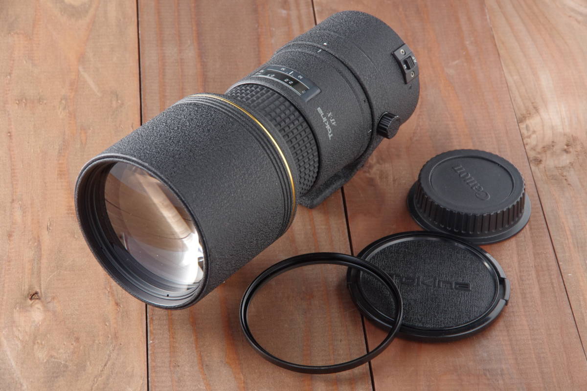 トキナー Tokina AT-X 300mm F4 キヤノン EFマウント AF用 ,ご覧