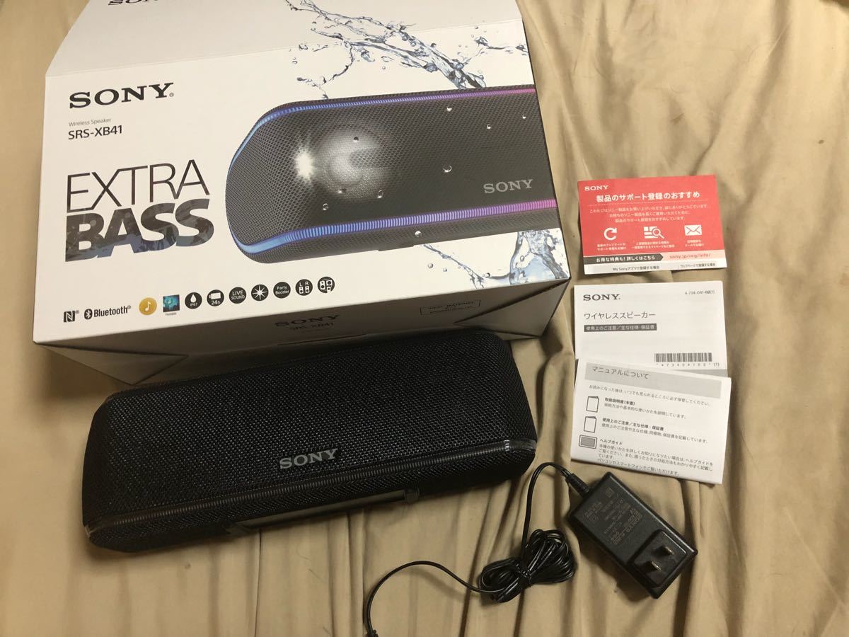 SONY SRS-XB41 ワイヤレススピーカー SONY SRS-XB41 価格比較 - 価格.com