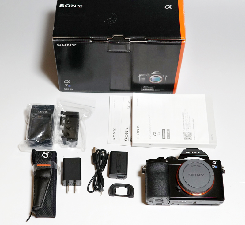 ソニ－SONYα7S 美品 α7S 【公式通販】