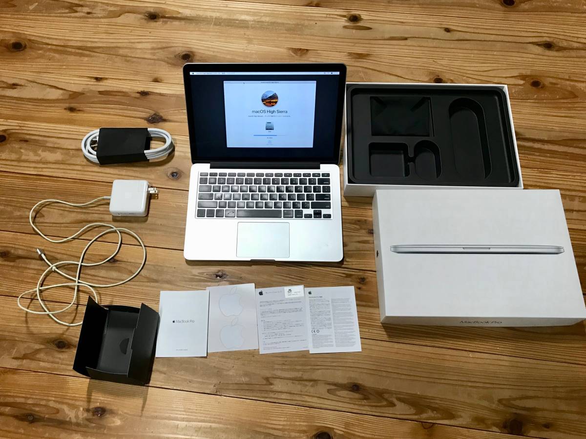 Pro MacBook Retina Apple 13-inch with Display i5 Early 2015) Core