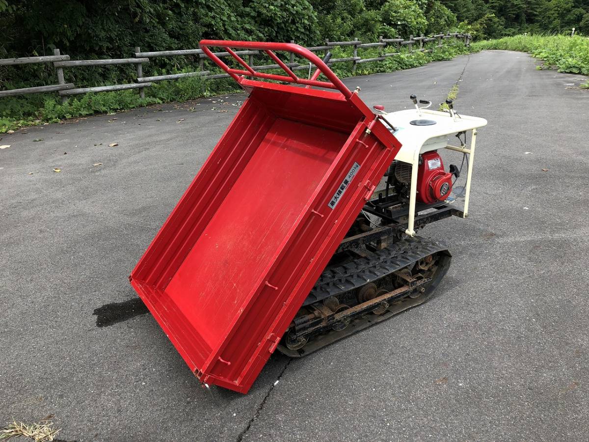 Yahoo!オークション 運搬車 農機具 手動ダンプ 剛力（SC-401-D） 4 SC 