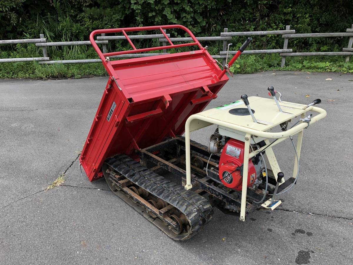 Yahoo!オークション 運搬車 農機具 手動ダンプ 剛力（SC-401-D） 4 SC 