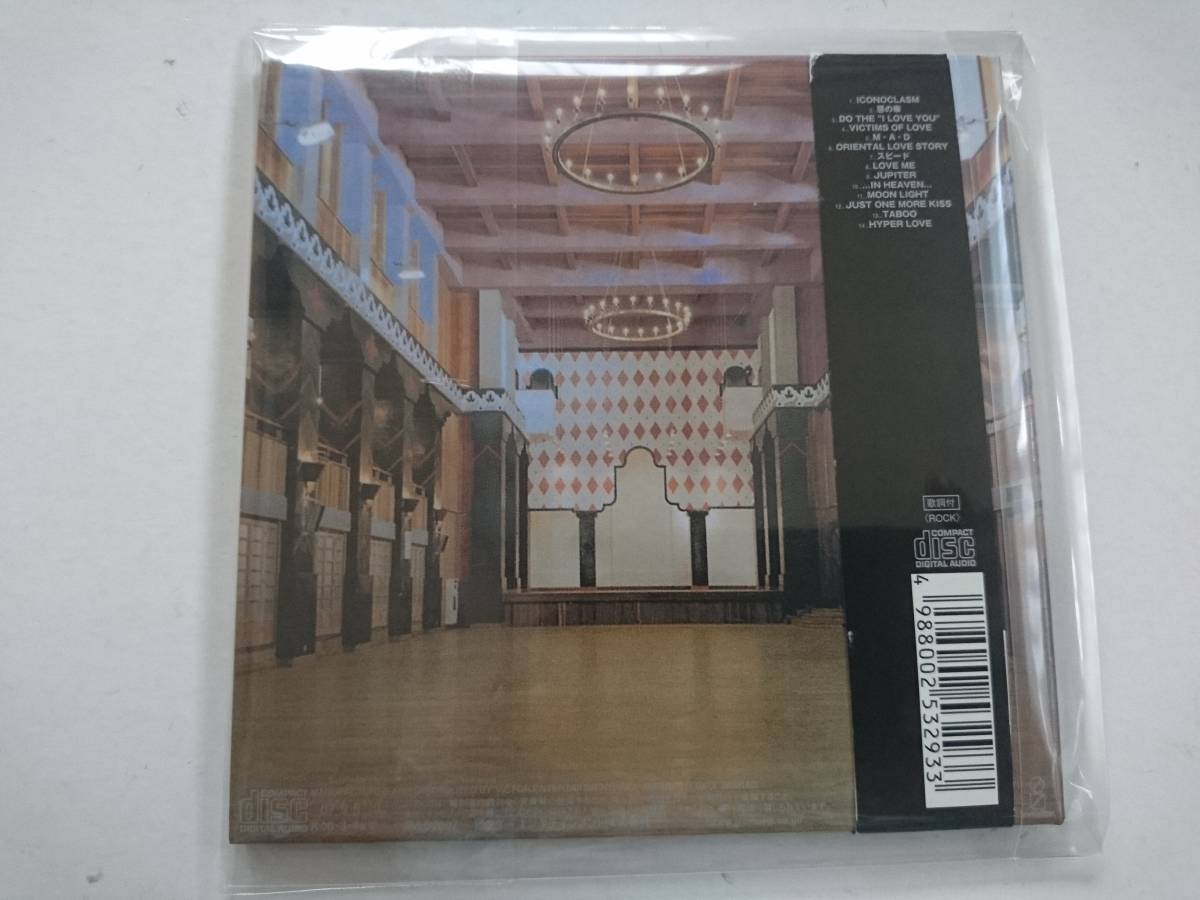 紙ジャケCD☆BUCK-TICK/殺シノ調べ This is NOT Greatest Hits