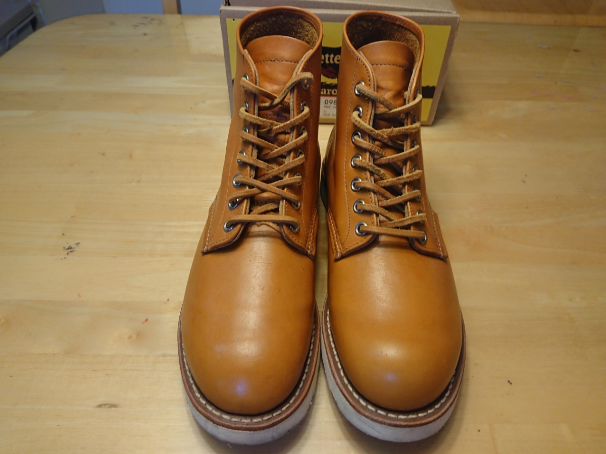 箱付 REDWING9871レッドウィング アイリッシュセッター プレーントゥ