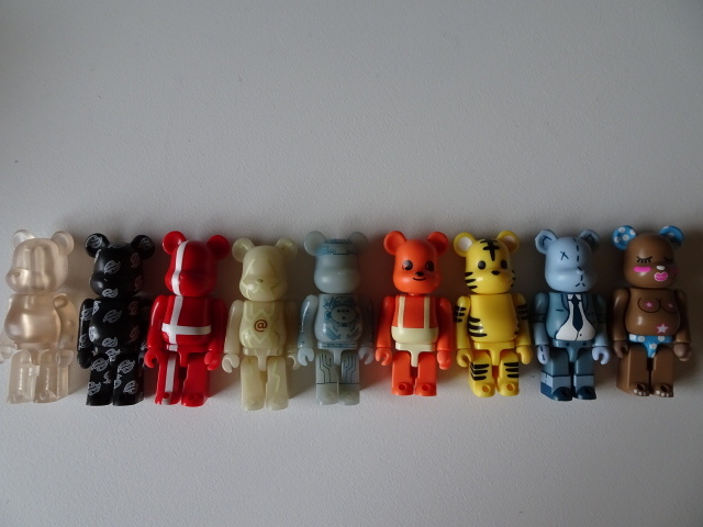 ベアブリック　シリーズ11 ノーマルセット8体 BE@RBRICK SERIES 51