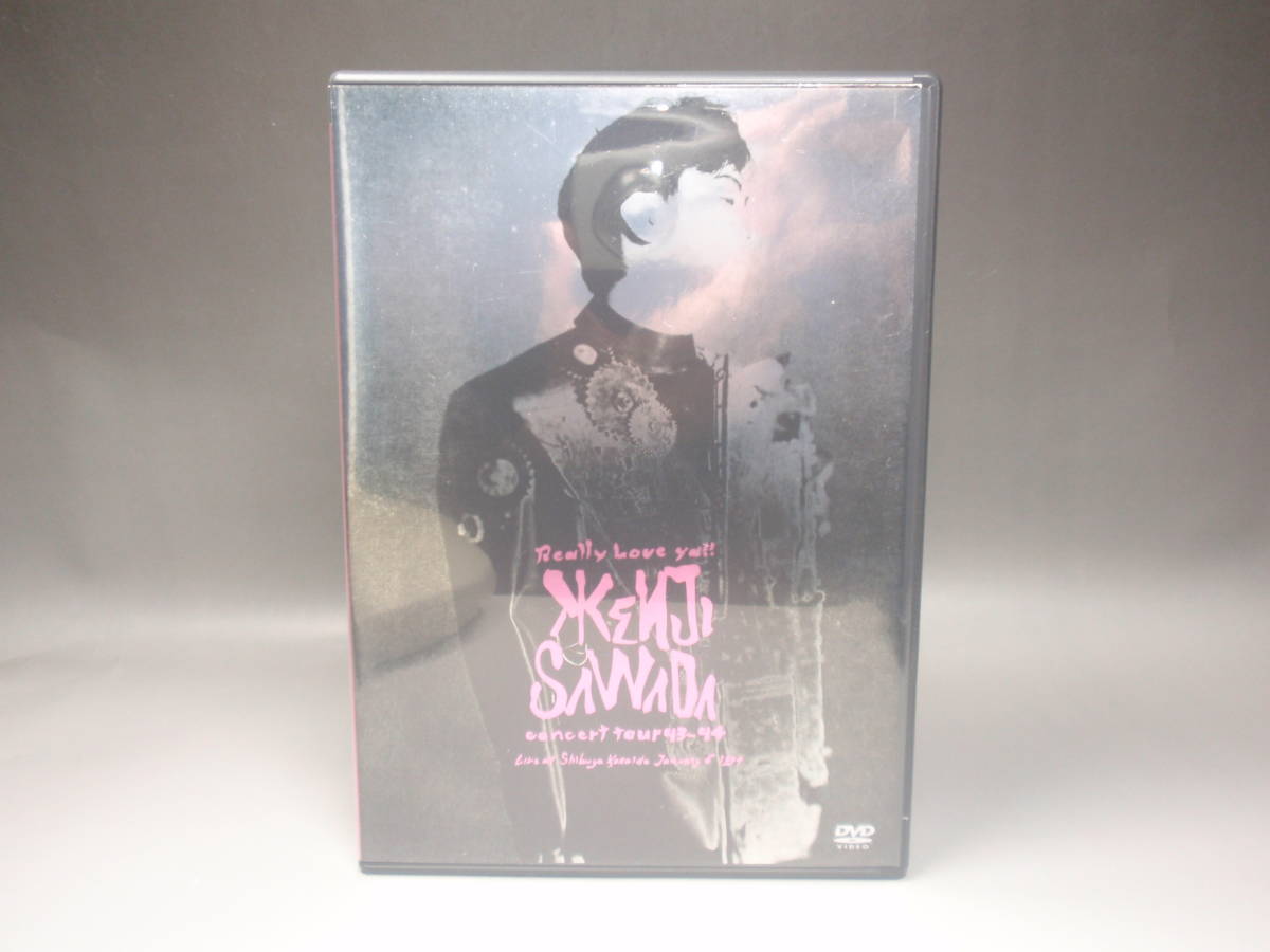 LOVE Really Love 沢田研二 REALLY DVD Concert YA!! [DVD] ya!! Tour Ya!!