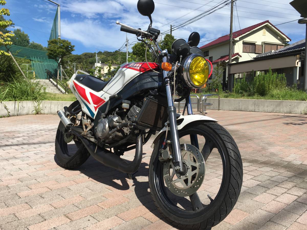 TZR125 - | Yamaha YAMAHA ヤマハ Yahoo!オークション 名車珍車紹介 