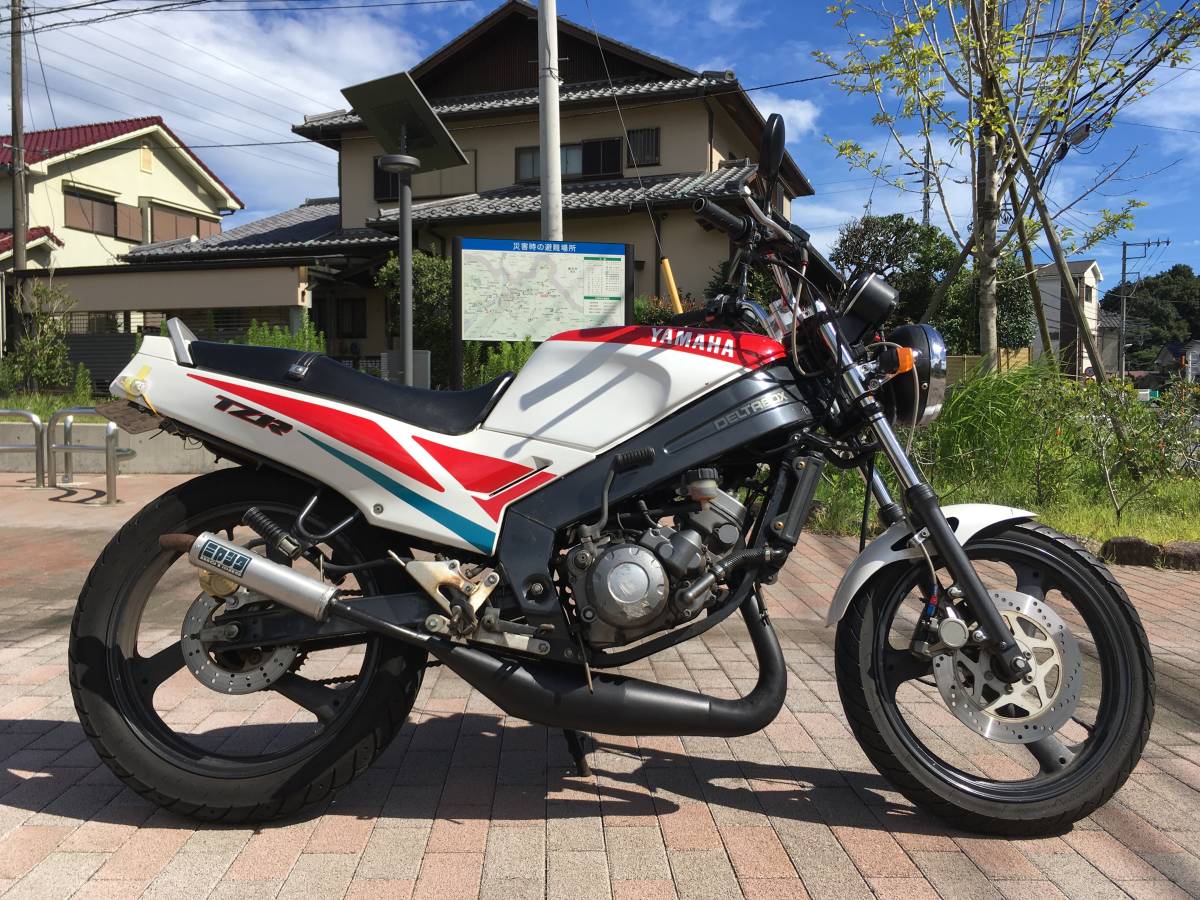 TZR125 - | Yamaha YAMAHA ヤマハ Yahoo!オークション 名車珍車紹介 
