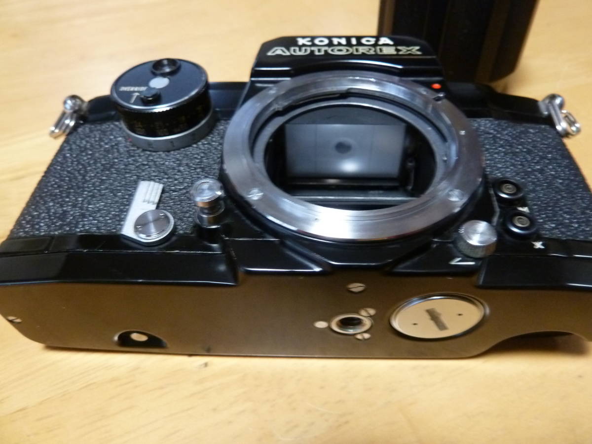 コニカ nakajima オートレックス（KONICA akira