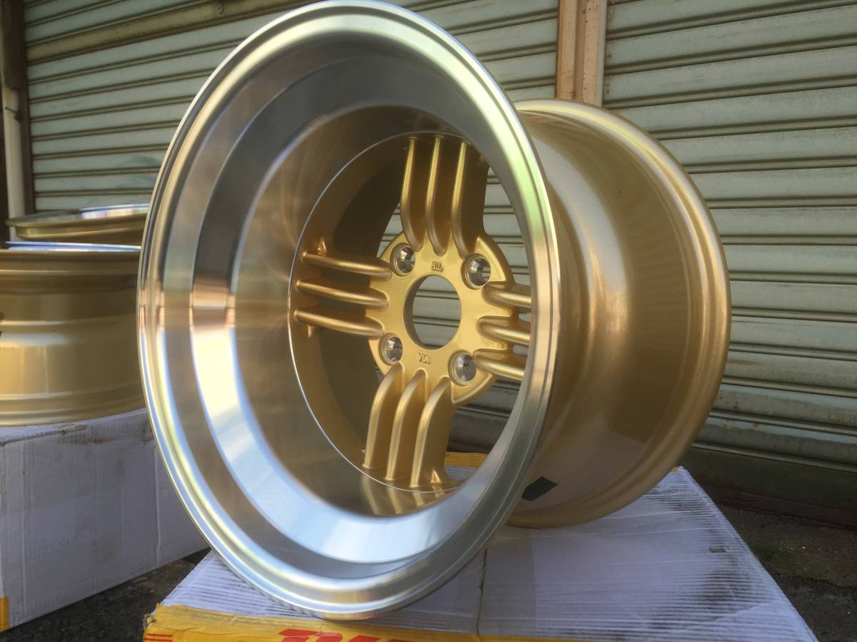 【復刻】シャドータイプ15X10.0-32 2本セット 即決】シャドータイプ15X10.0-32 2本セット 旧車 ネオクラ 旧車