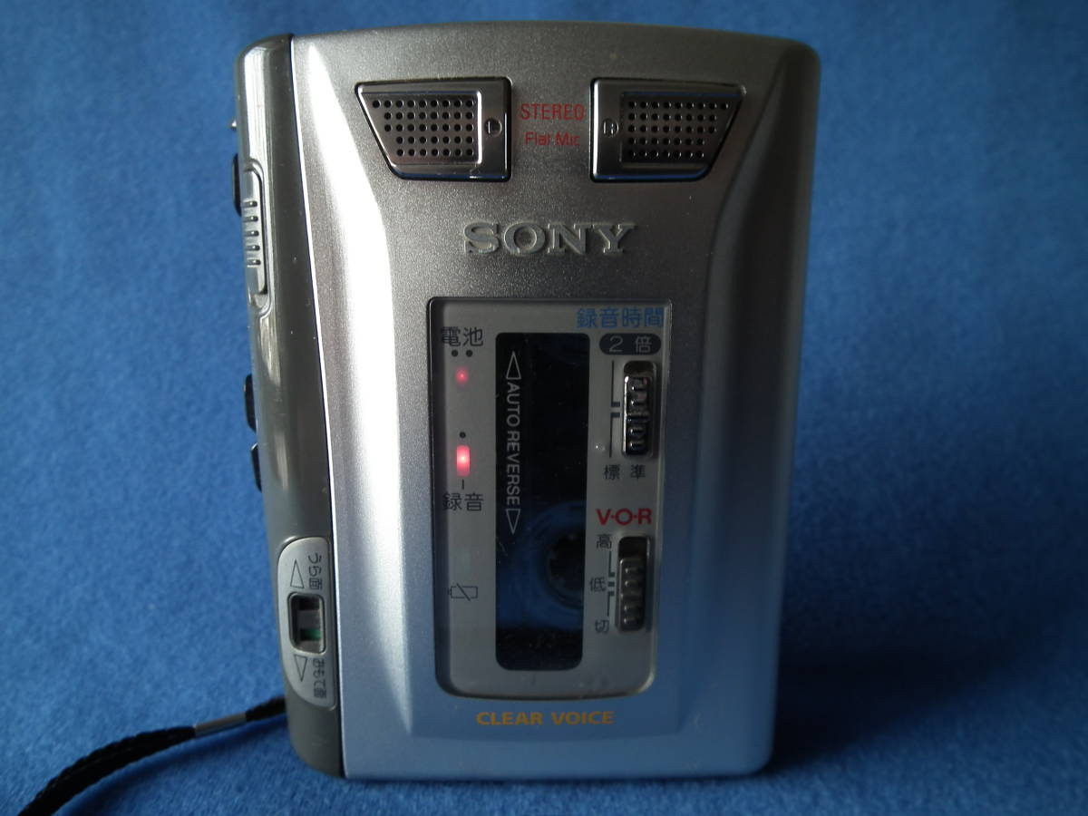 SONY ステレオカセットコーダー TCS-60 動作良好 美品 ♪ 【公式通販】