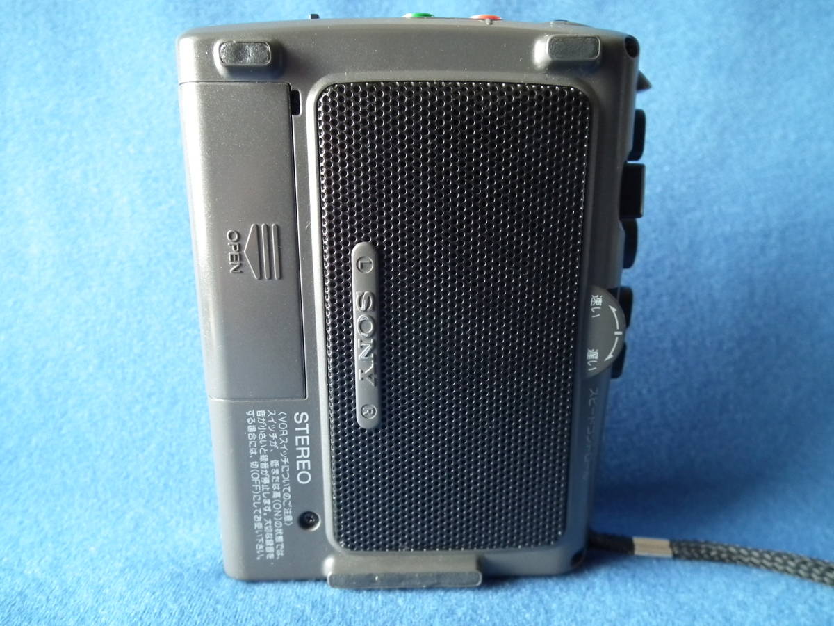 SONY ステレオカセットコーダー TCS-60 動作良好 美品 ♪ 【公式通販】