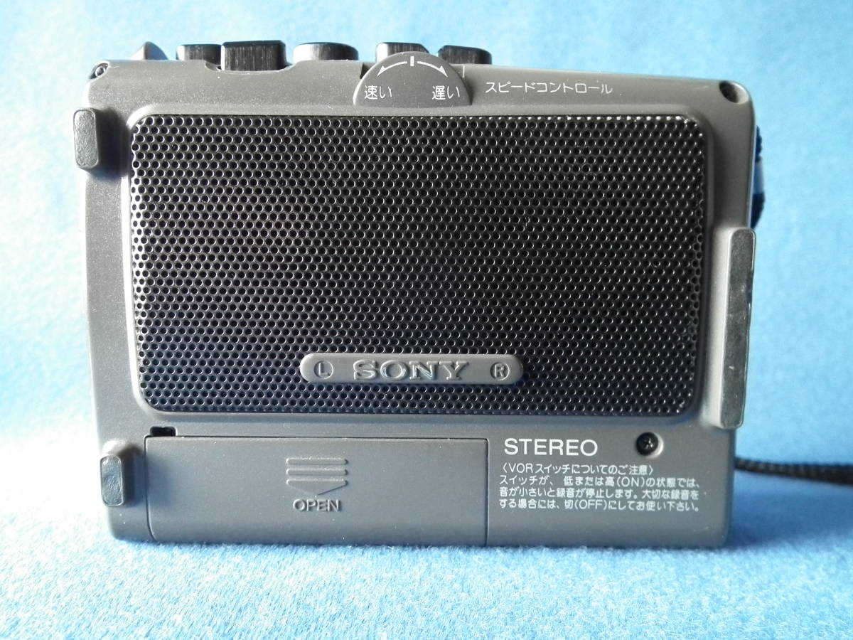 SONY ステレオカセットコーダー TCS-60 動作良好 美品 ♪ 【公式通販】
