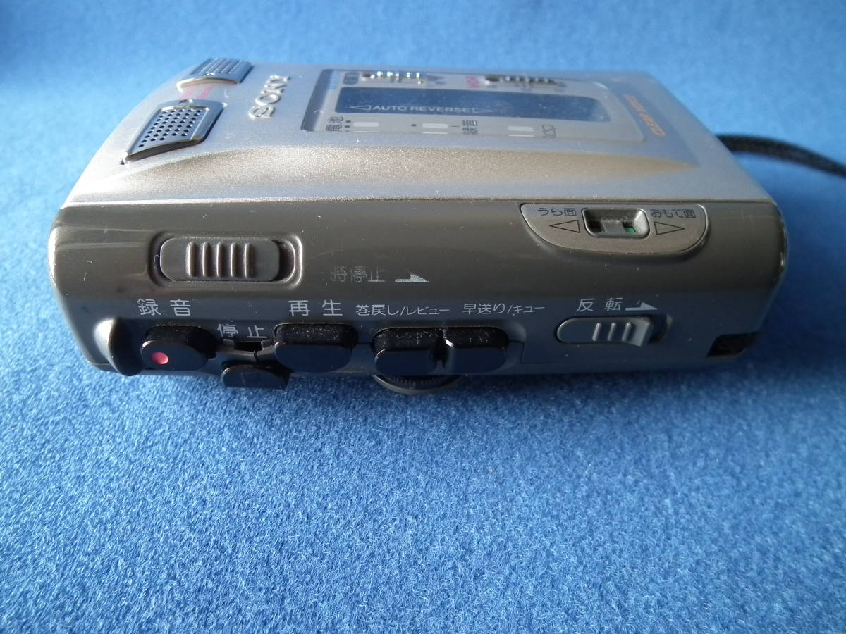 SONY ステレオカセットコーダー TCS-60 動作良好 美品 ♪ 【公式通販】