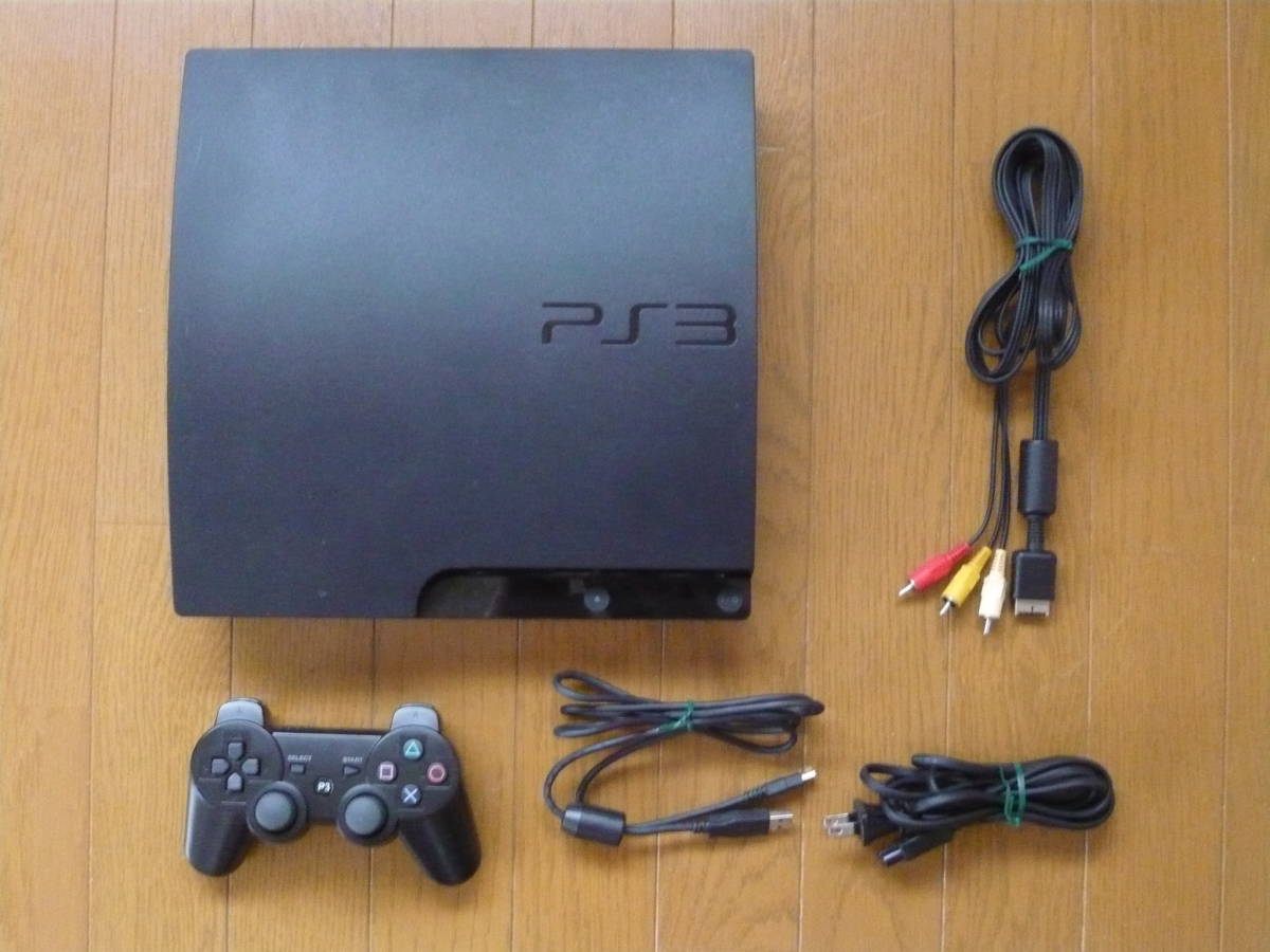 CECH-3000B 本体 PS3 320GB (CECH-3000B (320GB) PS3本体 スプラッシュ 
