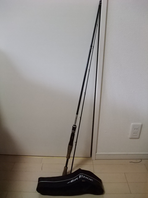 ダイワ　エアエッジ　662MB バーサタイル　ミディアム　２ピース　daiwa