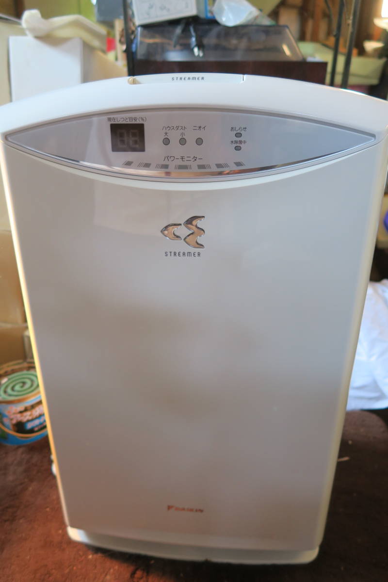 SALE，人気SALE】 ダイキン 加湿空気清浄機 MCK70RE2-W PM2.5対応/空清31畳