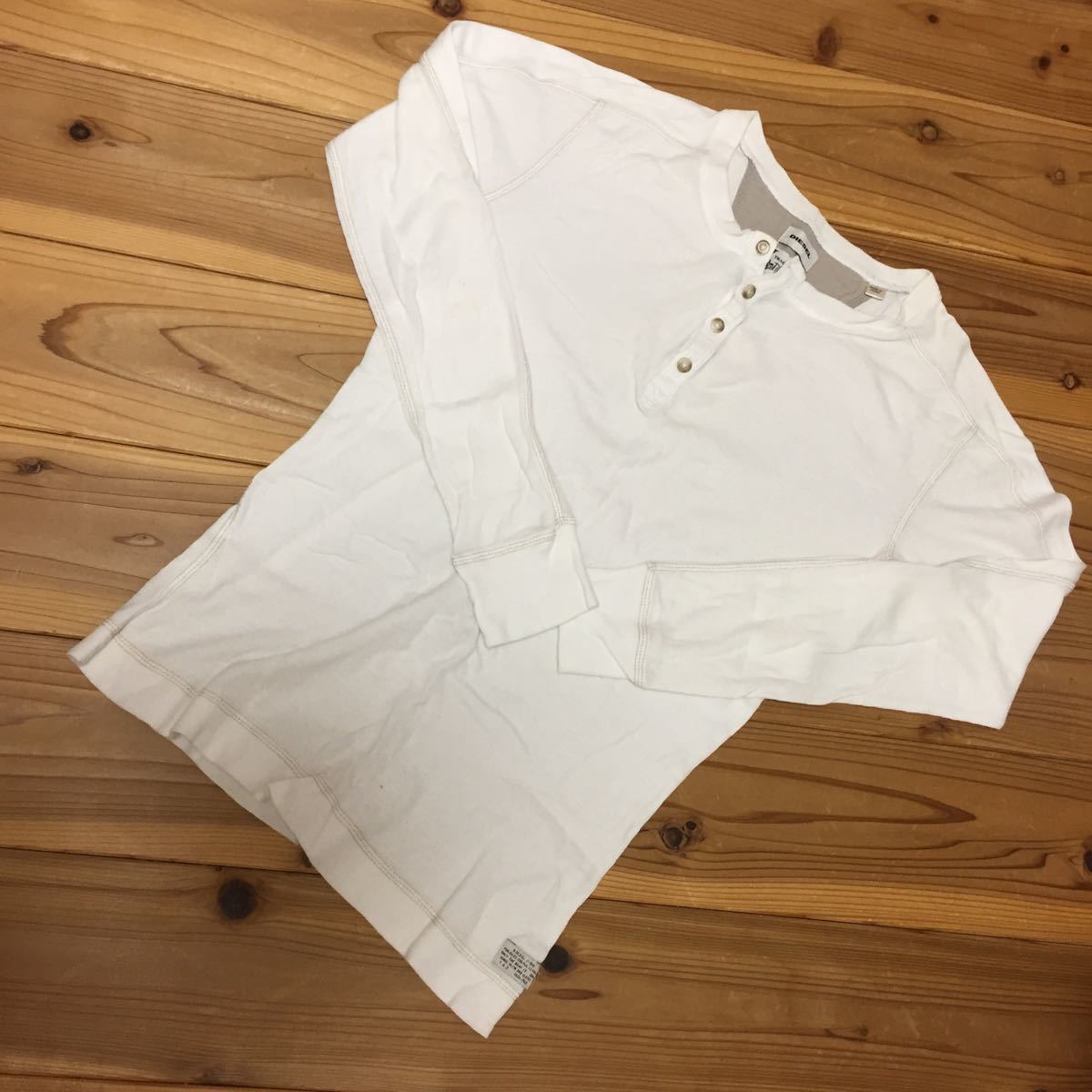 お買い得，お買い得 diesel Tシャツ(長袖Tシャツ)｜売買されたオークション情報、yahooの商品情報をアーカイブ公開 - オークファン 男性用