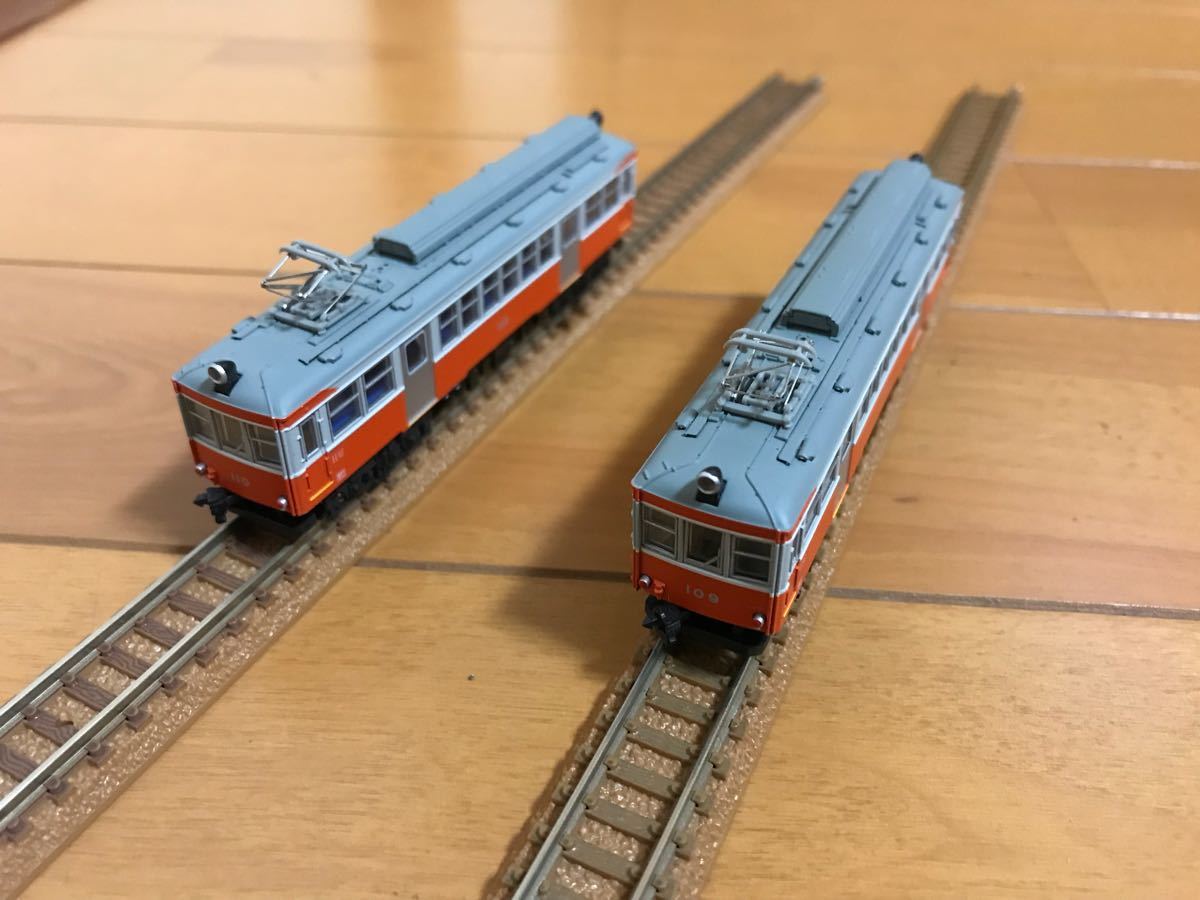 モデモ MODEMO NT44 箱根登山鉄道 モハ2形 (2輌セット) Nゲージ モデモ