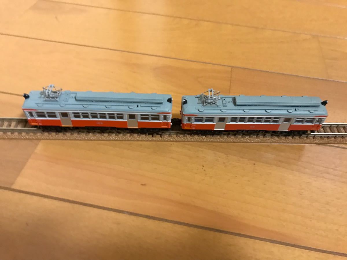 モデモ MODEMO NT44 箱根登山鉄道 モハ2形 (2輌セット) Nゲージ モデモ