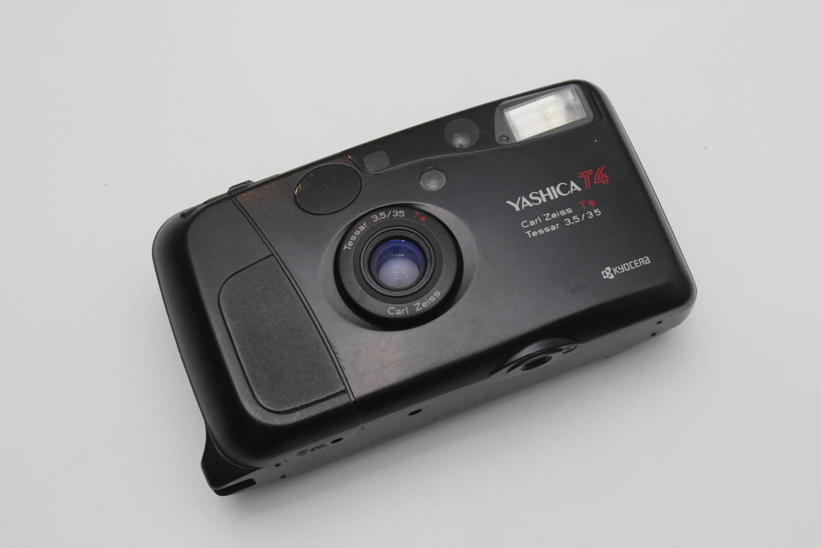 ヤシカ T4 / YASHICA T4 Carl Zeiss Tessar T 35mm F3.5 テリー 