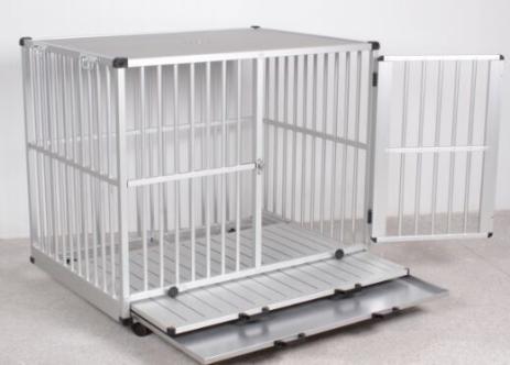 犬小屋 犬舎 アルペット ドッグケージ 屋内 ケージ | AL-76 AL-86 アルミ