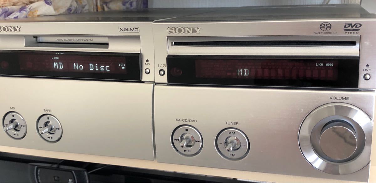 SONYマイクロハイファイコンポーネントシステム Listen CMT-SE9