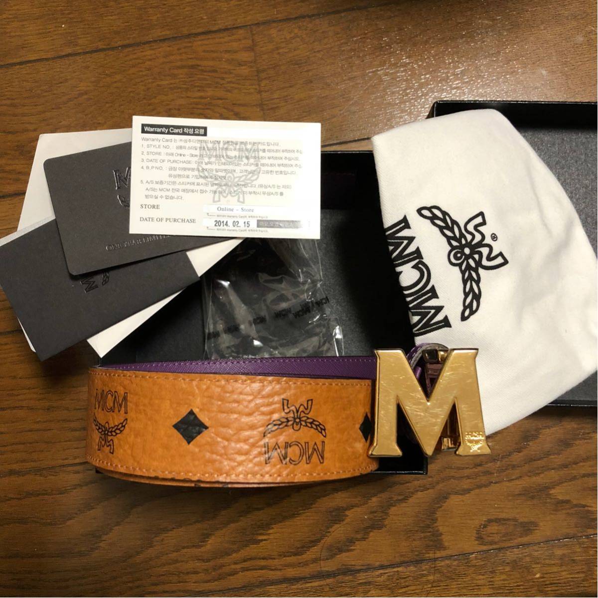 MCM MCM（ベルト）のフリマアイテム一覧 - ベルト エムシーエム 
