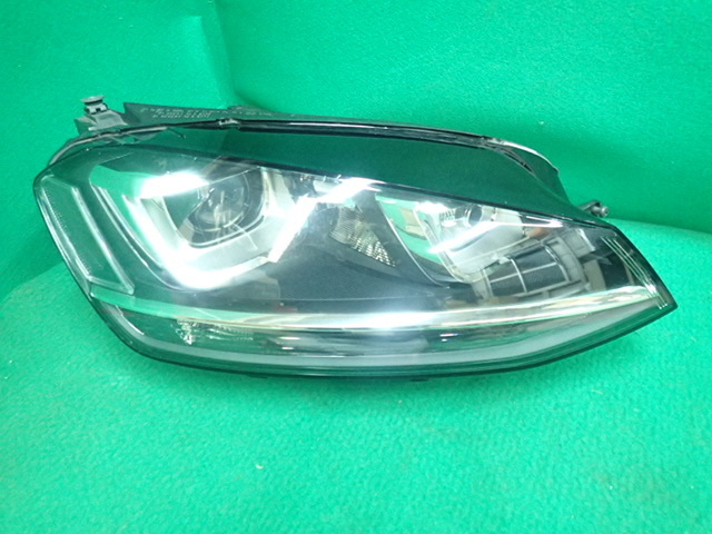 ゴルフ7 Golf 0 5G2 1 Volkswagen ヘッド Ⅶ 純正 - Headlight