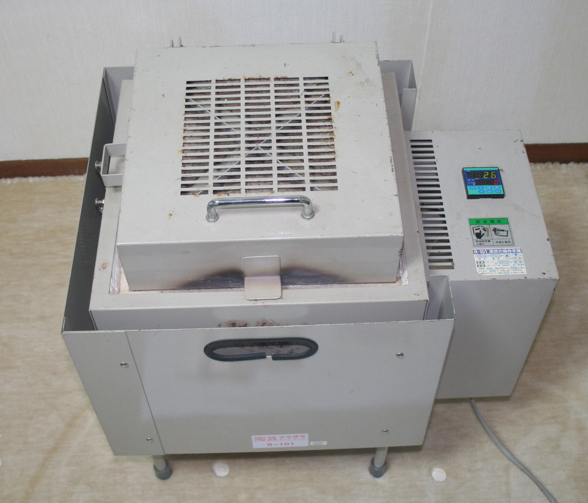 R-101 - 電気炉 公式通販 電気陶芸窯 電気窯 陶芸通信講座ネットワーク 