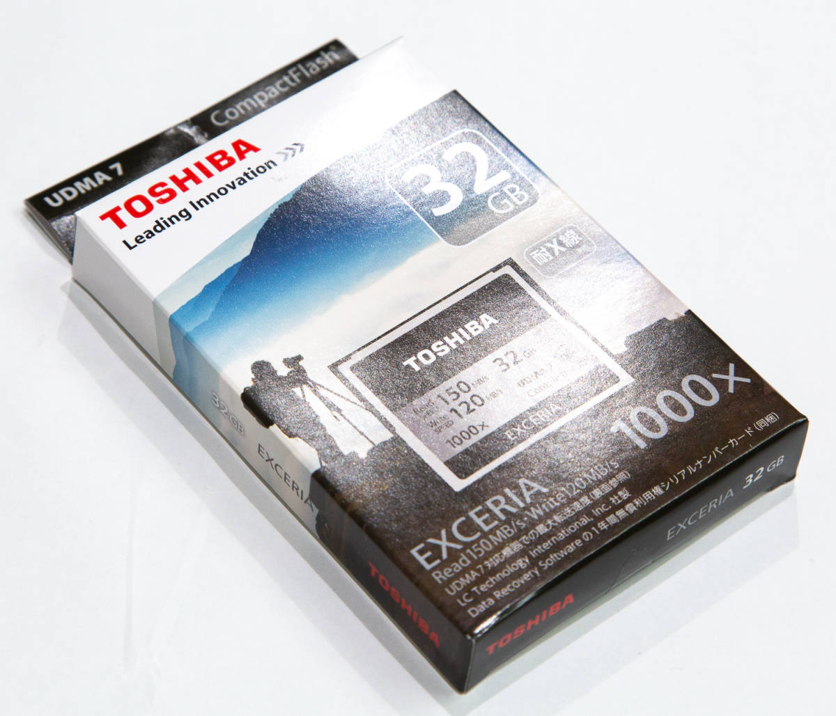 EXCERIA TOSHIBA コンパクトフラッシュカード 32GB : 0 - コンパクト 