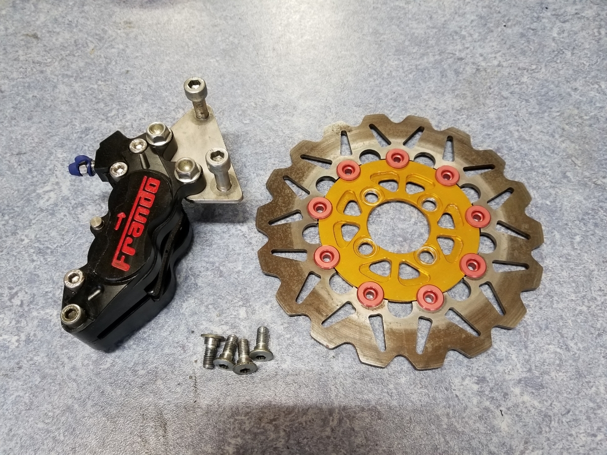⁄ MSX125220mm GROM 3Dキャリパーサポート – kn926-net フロント