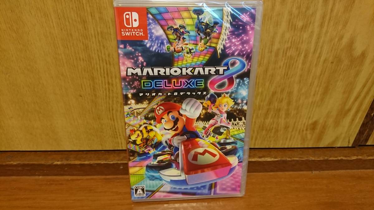 新品！ニンテンドースイッチ ソフト 『マリオカート8 デラックス』 未