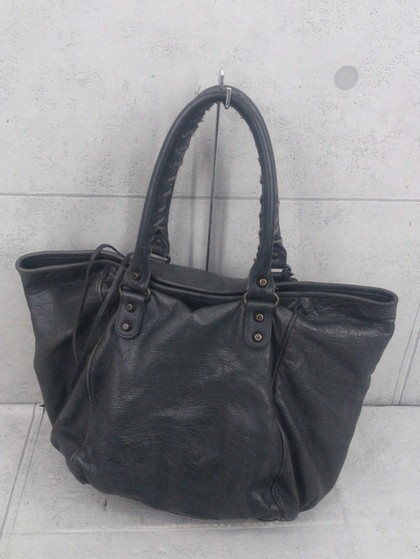 ◇ BALENCIAGA バレンシアガ ミラー付 ハンド トート バッグ グレー * ◆ 1000024827781 ミラー（ブランドバレンシアガ）の通販 ミラー 鏡