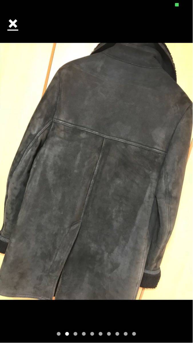 150万円クロムハーツ chrome hearts シャーリングムートンランチコート