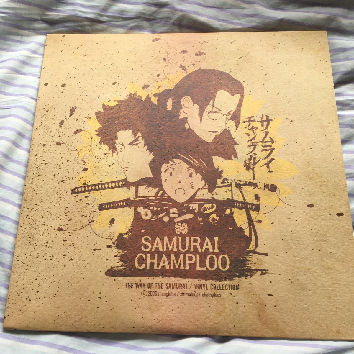 レコード サムライチャンプルー サウンドトラックThe Way Of~3LP