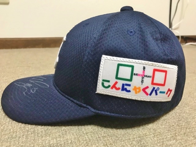 NPB 西武 ライオンズ 実使用 球団支給 ワグナー 帽子 キャップ 野球 2018 NPB プロ野球 実使用 本物 証明付 ニール ワグナー 直筆サイン入