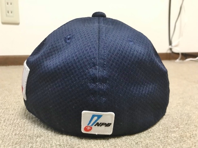 NPB 西武 ライオンズ 実使用 球団支給 ワグナー 帽子 キャップ 野球 2018 NPB プロ野球 実使用 本物 証明付 ニール ワグナー 直筆サイン入