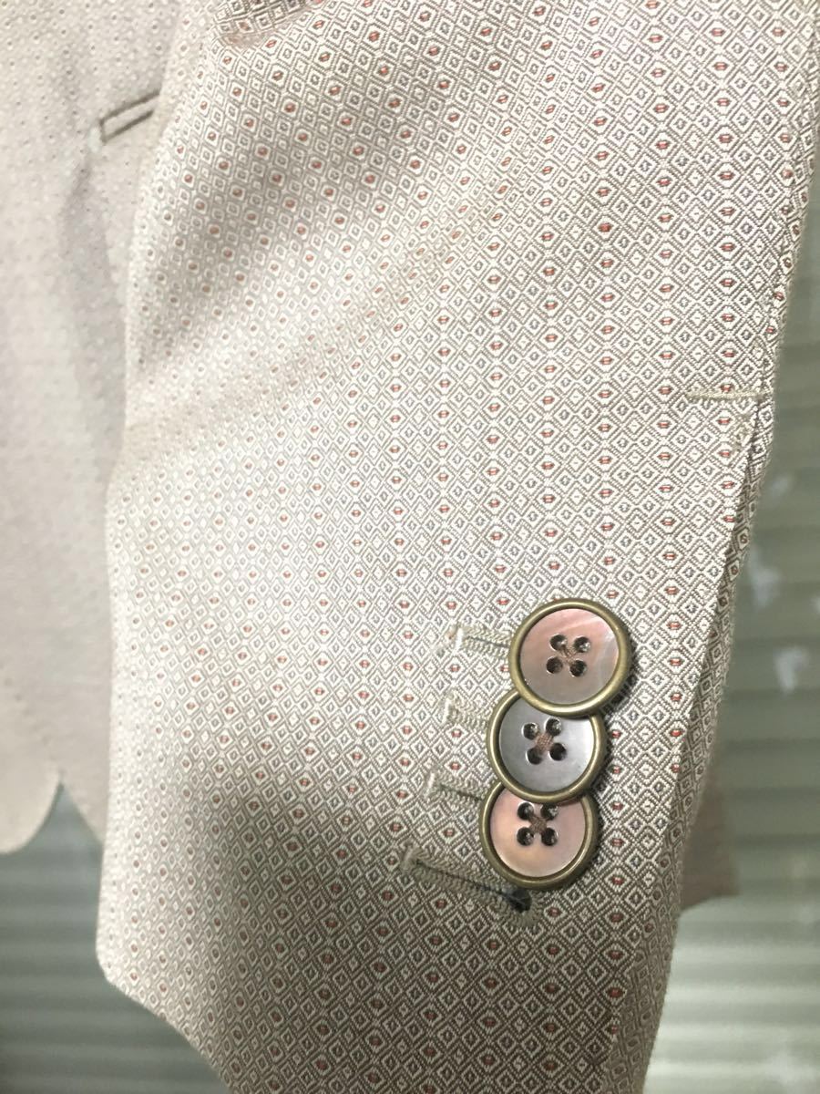 ガブリエレパジーニ 3ピース スーツ 46 M gabrielepasini lardini